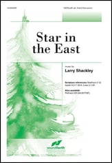 Star in the East SATB choral sheet music cover